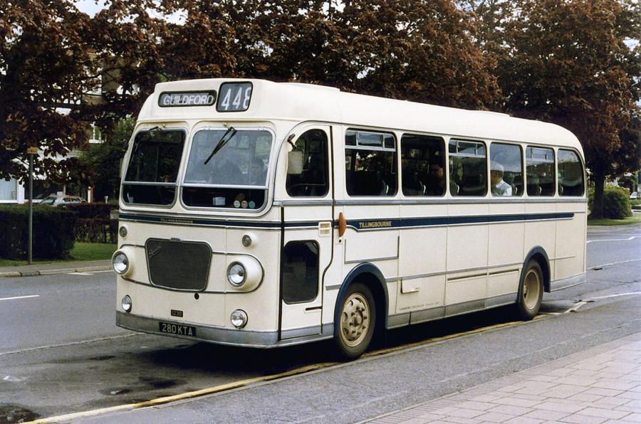  Bristol SUL4A ECW (C33F) 1961 года  (фото 1 из 5)